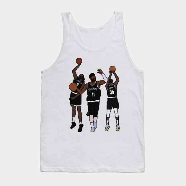 Brooklyn Nets Tank Top by xavierjfong